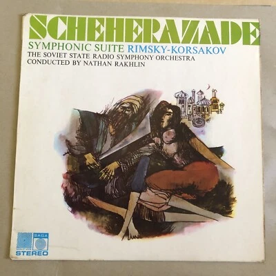 RIMSKY-KORSAKOV Scheherazade SOVIET STATE RADIO SYMPHONY ORC 1961 Saga UK Stereo - Image 1 of 4
