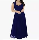 Nemidor Plus Size Collection Size 26 Dress Blue Lace. Bridesmaids 