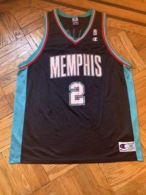 Camiseta Jason Williams Memphis Grizzles Talla 52 Campeón Foto 1 de 2