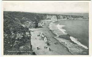 Postal de Marsden Bay, South Shields - Durham - Imagen 1 de 2