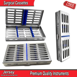 Dental Sterilization Cassettes Rack Periodontal Endodontic Scaler Holder Tools - Picture 1 of 4