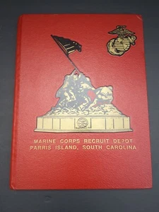 Anuario Parris Island US Marine Recruit Depot 2009 - Pelotones 2012 2013 2014 - Imagen 1 de 12