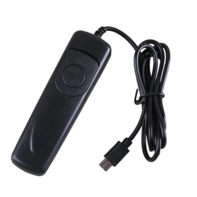 RR-90 Remote Shutter Release Switch For Fujifilm X-M1 X-A1 X-E2 X-Q1 XM1 XE2 - Image 1 of 3