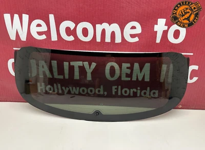 Jaguar F-Pace 2017-2024 puerta trasera puerta levadiza tapa maletero ventana trasera vidrio OEM Foto 1 de 4