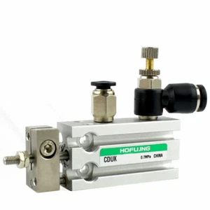 SMC CDUK20-10D Free Mount Cylinder With Auto Switch Non-Rotating Rod New ✦KD - Picture 1 of 4