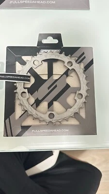 FSA 34t N10 5 pin chainring  - Image 1 of 4