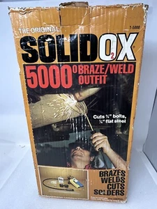 SolidOx Turner Solid Oxygen Propane Portable Welding Torch Model T5000 Kit - Bild 1 von 6