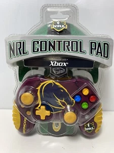 Brisbane Broncos Xbox Control Microsoft NRL Rugby League Sealed New - Picture 1 of 20