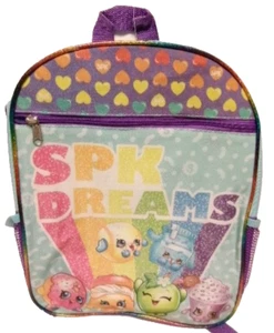 Shopkins Backpack SPK Dreams Large Backpack 15" New - Picture 1 of 2