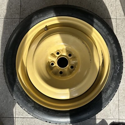 NEUMÁTICO DE REPUESTO 17" SE ADAPTA A: 2006-2020 LEXUS IS2OOt, IS250, IS350, IS F, T145/70/17 Foto 1 de 4