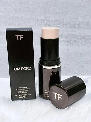 Tom Ford Traceless Foundation Stick, 2.5 Linen, Full Size .5oz/15g, New In Box - Image 1 of 4
