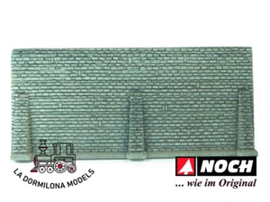 NOCH 58111 - H0 Stützmauer / Muro de contención 26 x 12 cm - NUEVO (c317) - Imagen 1 de 5