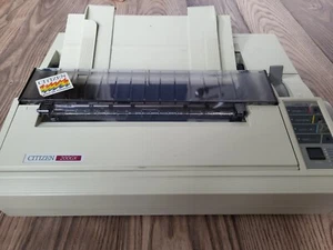 Citizen 200GX AH20-M01 Dot Matrix Printer Power Cord Made in Japan - Picture 1 of 9