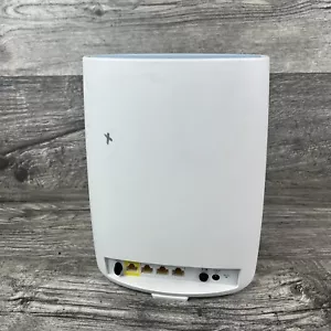 Netgear Orbi RBR50 v2 AC3000 Satellite Tri-Band WiFI Mesh Router (NO POWER CORD) - Picture 1 of 4