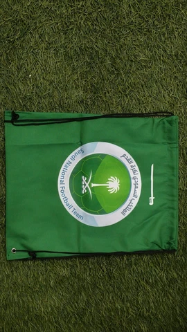 SAUDI ARABIA WorldCup cinch bag Gym sack world cup soccer Backpack jersey style Cover