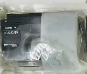 Cartuccia inchiostro starter nero Brother LC3033 nuova originale - Foto 1 di 1