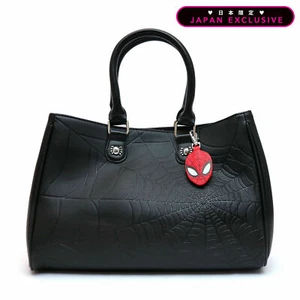Loungefly Marvel Collab Handtasche Marvel Comics Spiderman schwarz Japan limitiert selten - Bild 1 von 7