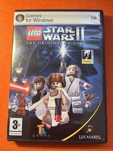 GIOCO PC LEGO STAR WARS II 2 THE ORIGINAL TRILOGY INGLESE SENZA MANUALE - Picture 1 of 4