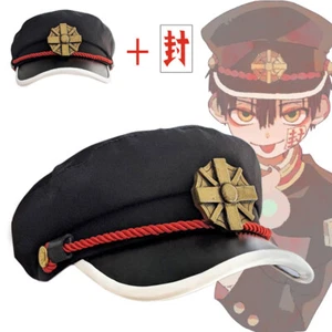 Anime Cap Yugi Amane Headgear Toilet-bound Hanako-kun Cosplay Holiday Gifts - Picture 1 of 9