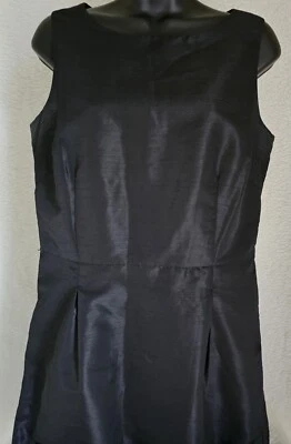 Oscar De La Renta Womens Sundress Dress Size 6 Black - Image 1 of 4