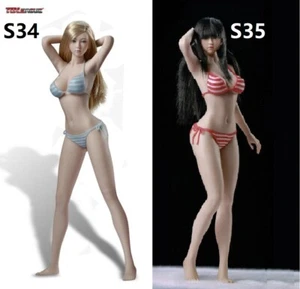 NEU TBLeague Phicen 1/6 Asian Girl Seamless Figur Set with Head Sculpt S34 S35 - Bild 1 von 19