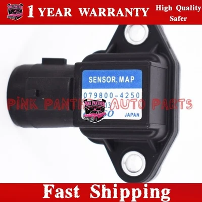 Conjunto de sensor de mapa de presión de aire apto para Honda Civic Accord CR-V HR-V 1992-2001 NUEVO Foto 1 de 4
