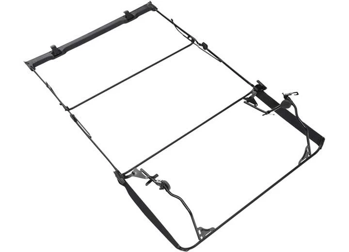 Conjunto de arco estilo original preto capota macia 07-18 para Jeep Wrangler JK 2 portas - Imagem 1 de 1