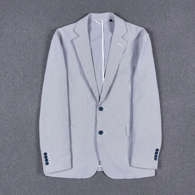 Vineyard Vines Blazer Mens 38R Seersucker Striped Lightweight Unstructured OTG - Image 1 of 4