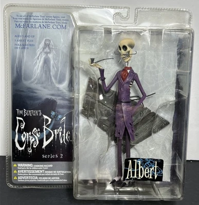 McFarlane Toys Tim Burton's Series 2 Corpse Bride Albert 7" Action Figure 2006 - Image 1 of 4