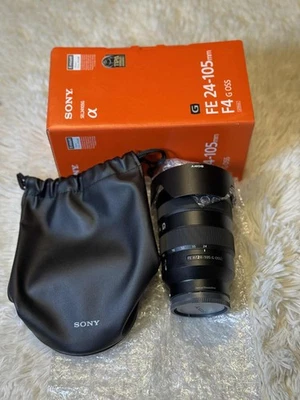 (NEW) Sony FE 24-105mm f/4 G OSS Standard Zoom Lens - Black - Image 1 of 4