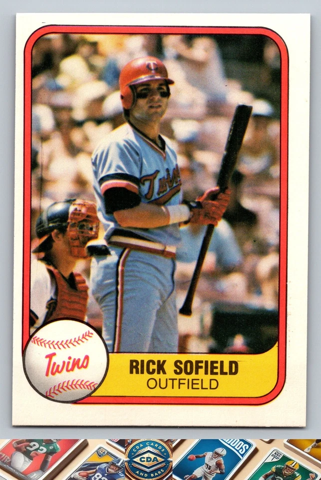 1981 Fleer MLB #331-660 - CHOOSE YOUR CARD!! - Image 1 of 1
