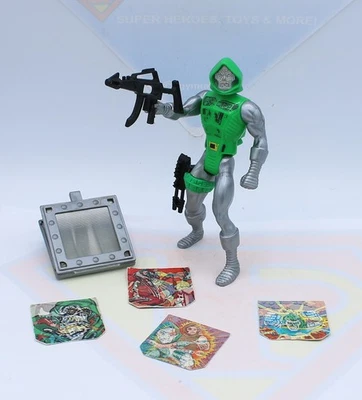 美泰秘密战争复古 1984 年 Doom 博士原创可动人偶漫威 ~ Gun Wear — 第 1/4 张图片