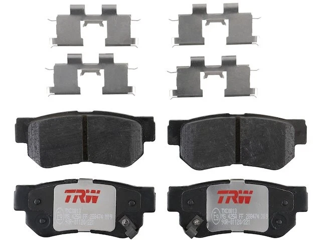 Juego de pastillas de freno trasero para Hyundai Azera 2006-2010 2007 2008 2009 DK438QD Foto 1 de 1