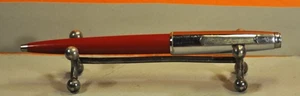 Bolígrafo "Pevdi" PAX TFM Vintage Húngaro c.1981 Borgoña y CT - Imagen 1 de 8