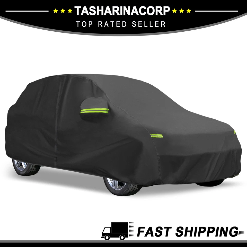 Cubierta de coche impermeable cubierta de coche completa con cremallera para BMW X1 2009-2023 nueva Foto 1 de 4