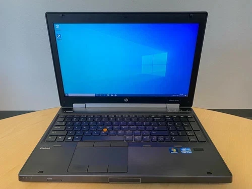 HP EliteBook 8570W I7-3630QM@2.40GHz 8GB RAM 128 HDD | SIN BATERÍA | Foto 1 de 4
