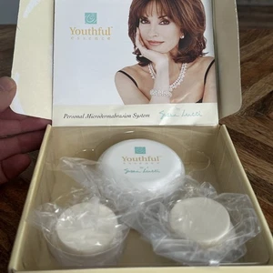 Youthful Essence By Susan Lucci Vitamin Enriched Resurfacing Cream W/ Pads 2.5oz - Picture 1 of 4