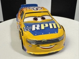 Disney Pixar Cars 3 Bruce Miller #64 RPM Next Gen Piston Cup Racers Mattel - Picture 1 of 7