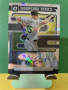 2021 Panini Donruss Optic - Signature Series Garrett Crochet #SS-GC (AU, RC) - Picture 1 of 6