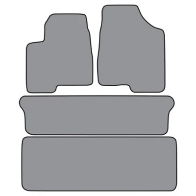 Tapetes de assoalho para 1997-1998 Pontiac Trans Sport (P37 P37R) Cutpile 4 peças - Imagem 1 de 4