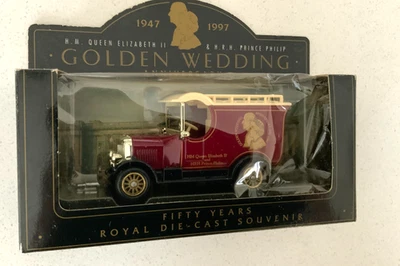 Die Cast "HM Queen's Golden Wedding"- 1:43 Scale - Special Edition Model 1997 - Image 1 of 4