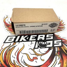 1pc NOS Kawasaki OEM 56018-1265 Side Cover Emblem for GTO Esx100
