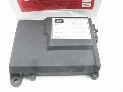 Standard EM384S Reman Engine Control Module For 1987 Chrysler 2.2L-L4 M/T - Image 1 of 3