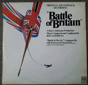Battle Of Britain Original 1969 Film Soundtrack LP Album Ron Goodwin, Vinyl EX+ - Bild 1 von 5