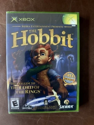 El Hobbit (Sierra) - Microsoft Xbox 2003 Precintado Nuevo Foto 1 de 4