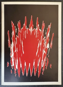 Kunst Postkarte OS Video Artistry Norman Pollack 1983 Zippers NY Galerie Einladung - Bild 1 von 3