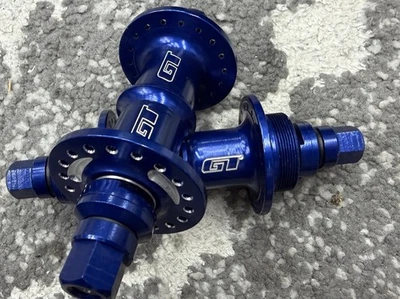 New GT Mohawk 36H Hub set In Navy Blue - Repro - Flip Flop USA - Image 1 of 4
