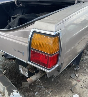 1984-1985 Oldsmobile Delta 88 Brougham Sedan Rear Passenger RH Tail Light Lens - Image 1 of 4