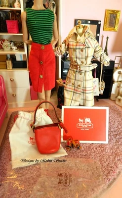 Coach Barbie  2013  Mint Fashion~Pre Owned~No Doll - Image 1 of 4