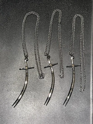 Three Necklaces Lot Deal of Imam Ali Zulfiqar Sword, Limited Time. - Bild 1 von 4